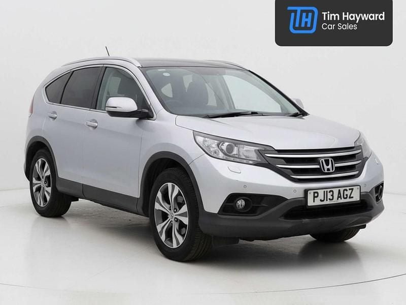 Used Honda CR-V EX 2013 Silver SUV