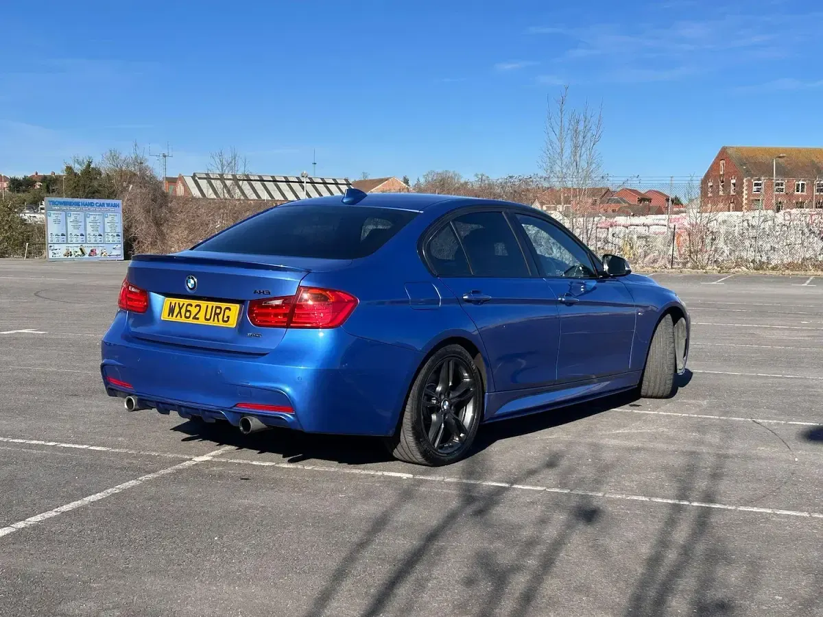Used BMW ActiveHybrid 3 M Sport 2024 Blue Sedan