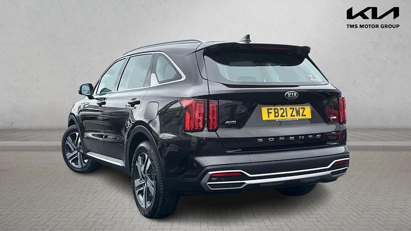 Used Kia Sorento 2021 Brown SUV