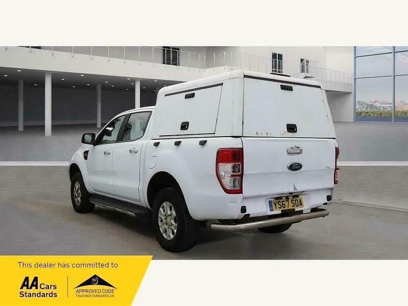Used Ford Ranger XLT 2018 White Pickup