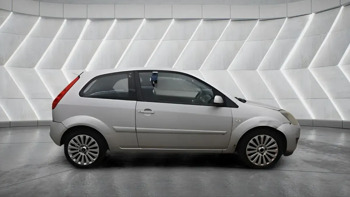Used Ford Fiesta Zetec 2008 Silver Hatchback