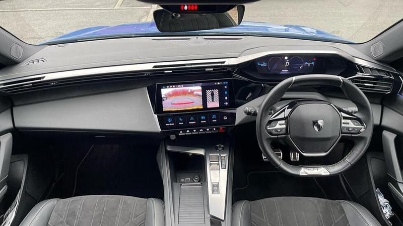 Used Peugeot e-308 GT 113 kW (154 HP) 2023 Blue Hatchback