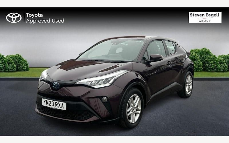 Used Toyota C-HR 122 HP (89 kW) 2023 SUV