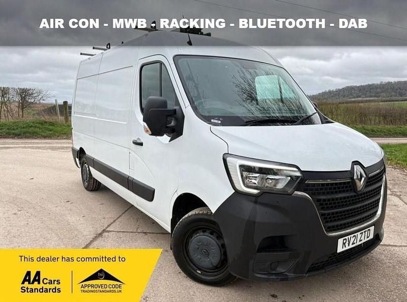 Used Renault Master Business 2021 White MPV