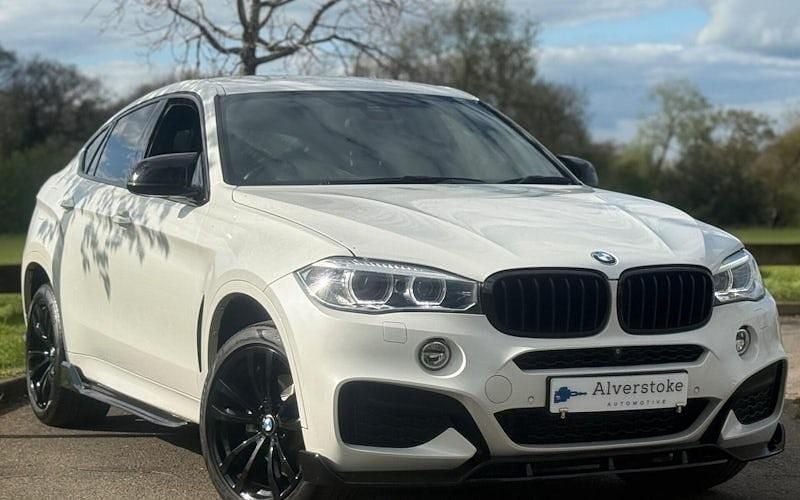Używany BMW X6 M Sport 313 KM (230 kW) 2019 SUV
