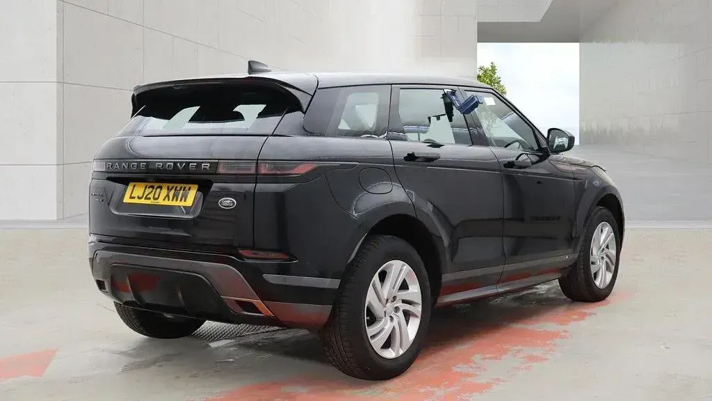 Used Land Rover Range Rover evoque R-Dynamic 150 HP (110 kW) 2020 Black SUV