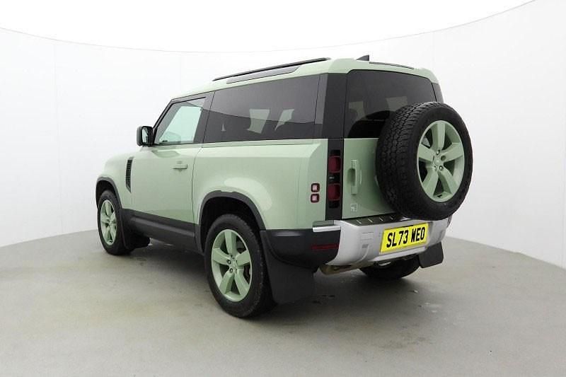Used Land Rover Defender 75th Limited Edition 300 HP (220 kW) 2023 Green SUV