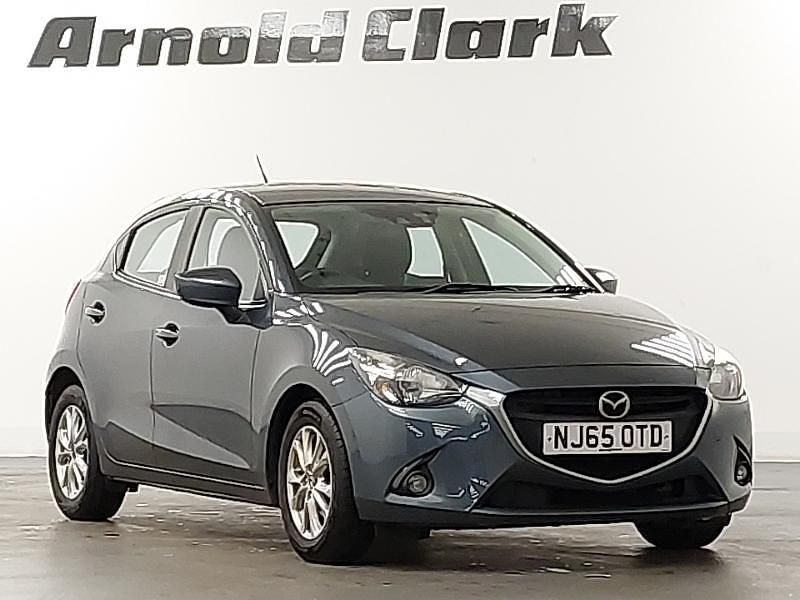 Grey Used 2015 Mazda 2 Hatchback | £7,998 (Expensive) - Image 1/4