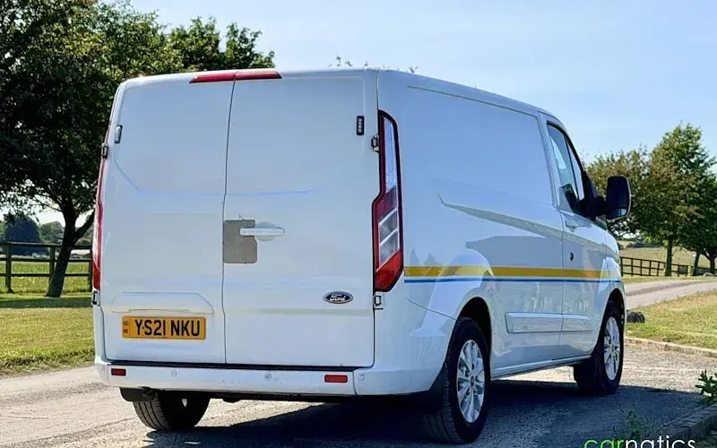 Used Ford Transit Custom Limited 131 HP (96 kW) 2023 Van