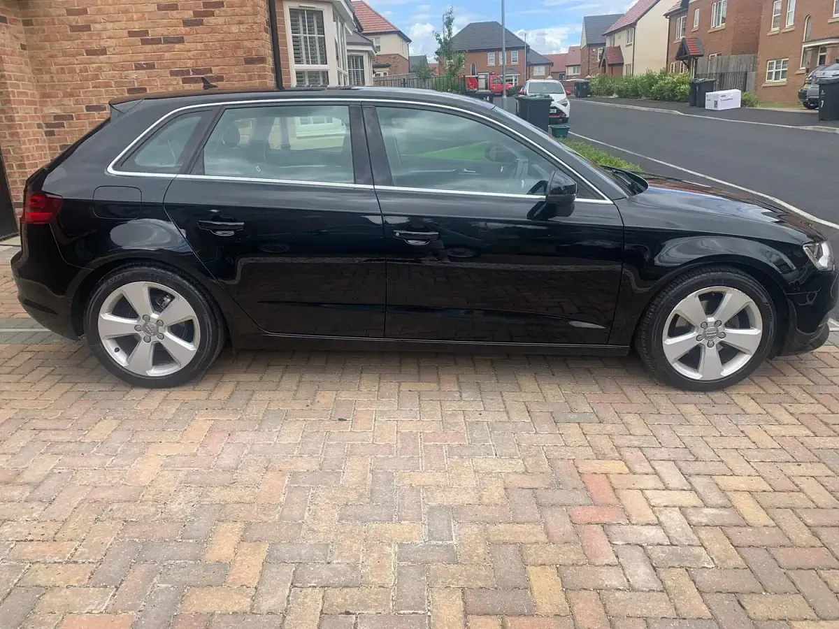 Used Audi A3 Sport 2013 Black Hatchback