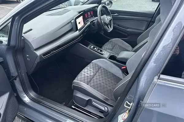 Used VW Golf VII R-line 150 HP (110 kW) 2021 Grey Hatchback