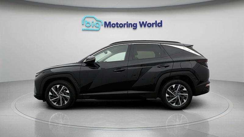 Used Hyundai Tucson Premium 150 HP (110 kW) 2022 Black SUV