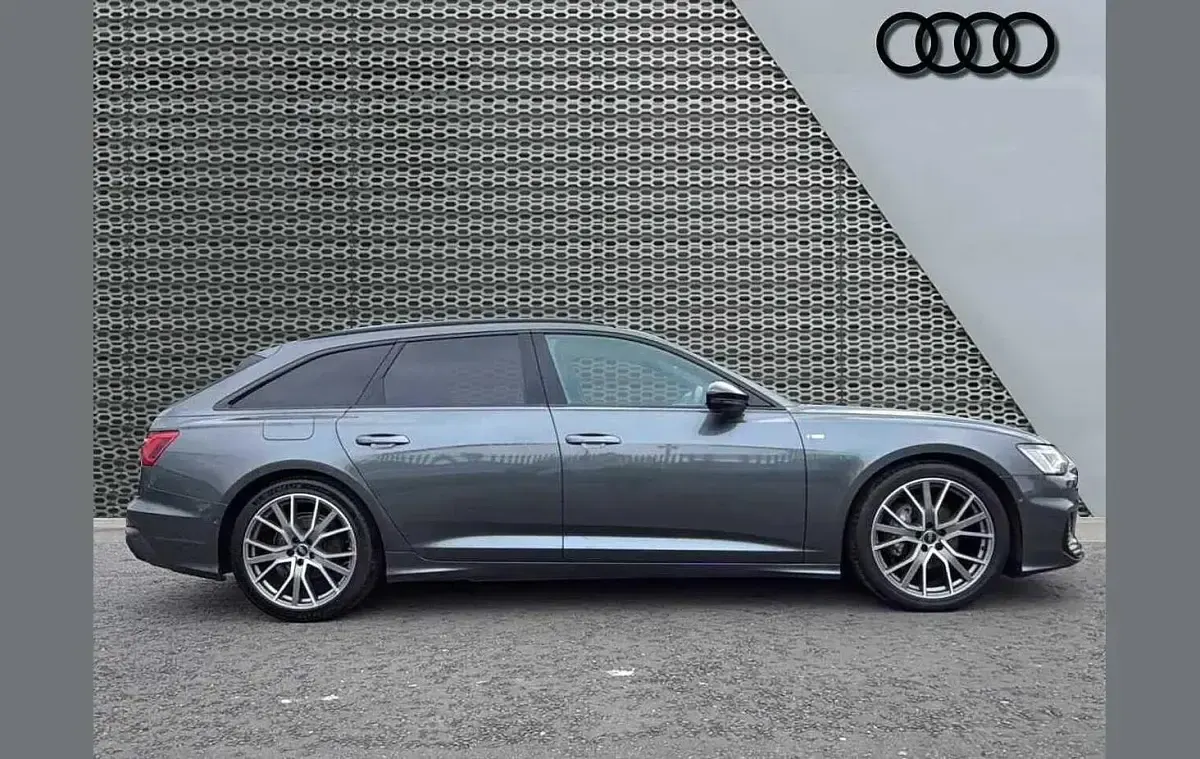 Used Audi A6 Black Edition 204 HP (150 kW) 2023 Grey Estate