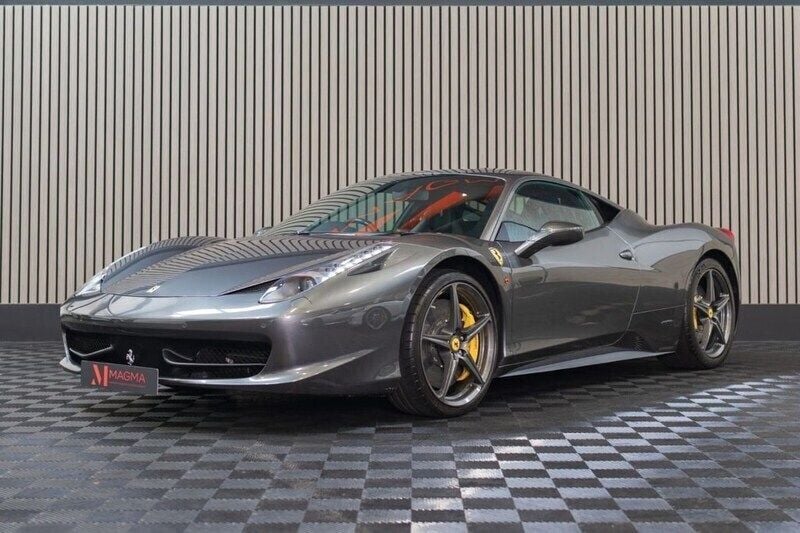 Grey Used 2013 Ferrari 458 Coupe | £147,450 (Fair price) - Image 1/4