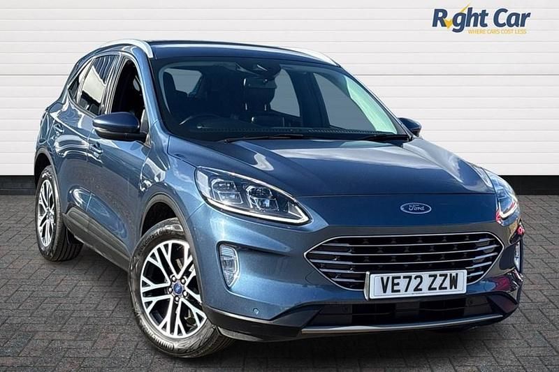 Used Ford Kuga Titanium 150 HP (110 kW) 2023 Blue SUV