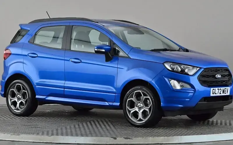 Used Ford Ecosport ST-Line 125 HP (91 kW) 2022 SUV