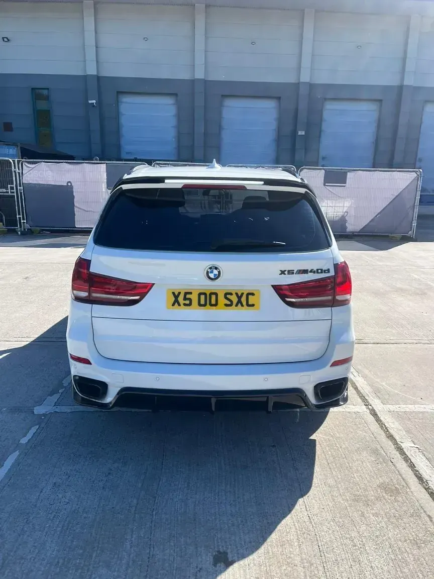Usado BMW X5 M Sport 2014 Branco SUV