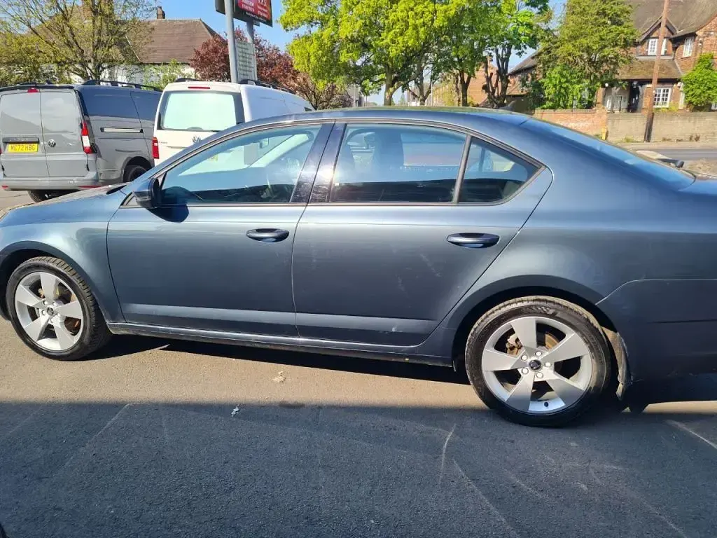 Begagnad Skoda Octavia SE Drive 115 HK (84 kW) 2019 Grå Halvkombi