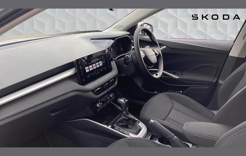 Used Skoda Fabia SE L 113 HP (83 kW) 2026 Moon white metallic Hatchback