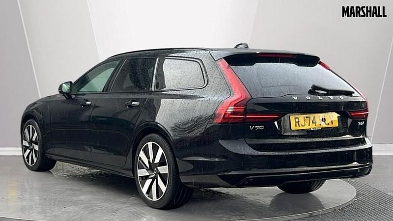 Used Volvo V90 Plus 350 HP (257 kW) 2024 Black Estate