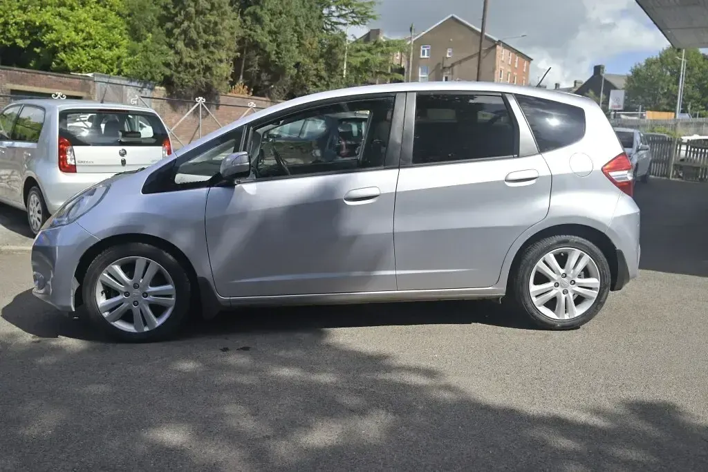 Used Honda Jazz EX 2014 Silver Hatchback
