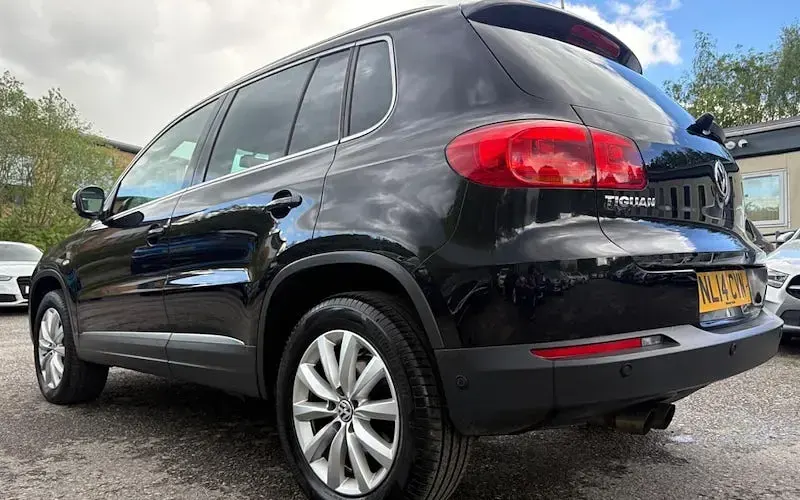 Used VW Tiguan Match 140 HP (102 kW) 2014 Black SUV