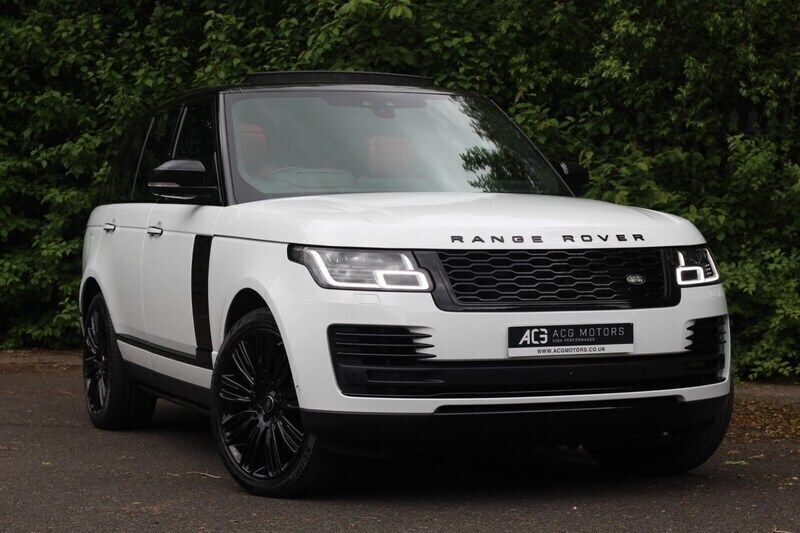 White Used 2019 Land Rover Range Rover Autobiography SUV | £43,490 (Fair price) - Image 1/4