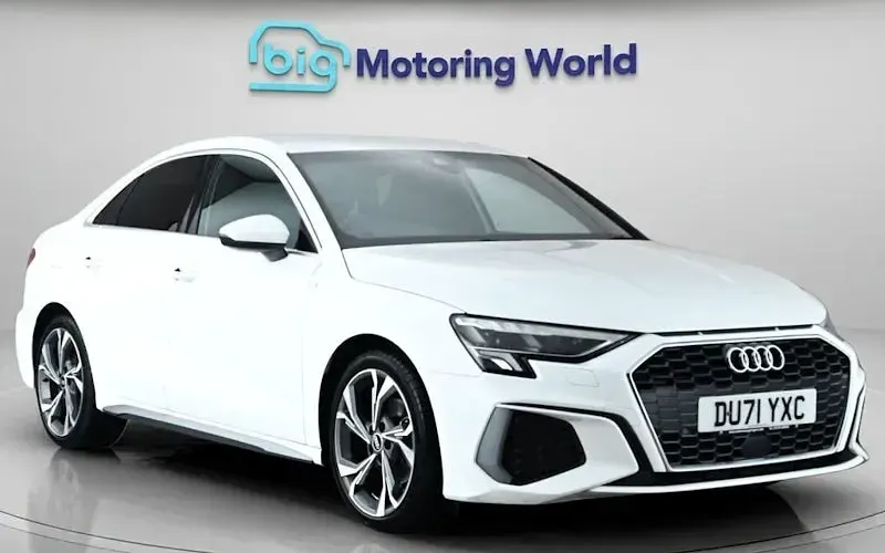 Used Audi A3 S-Line 150 HP (110 kW) 2021 Sedan