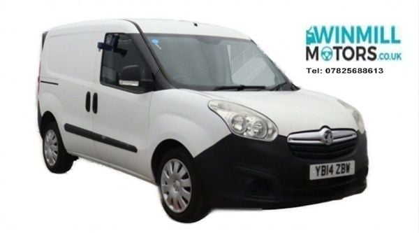 White Used 2014 Vauxhall Combo MPV | £2,995 (Super price) - Image 1/1