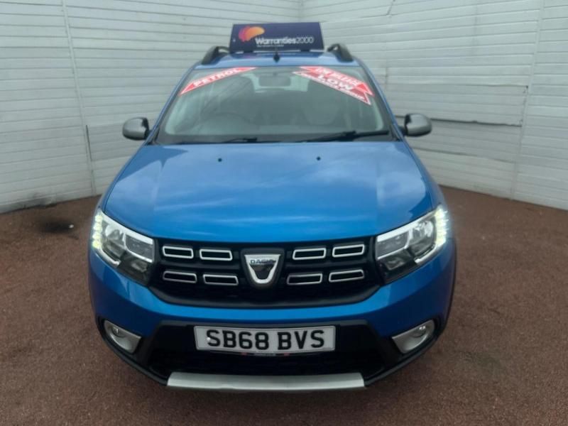 Used Dacia Sandero Comfort 2018 Blue Hatchback