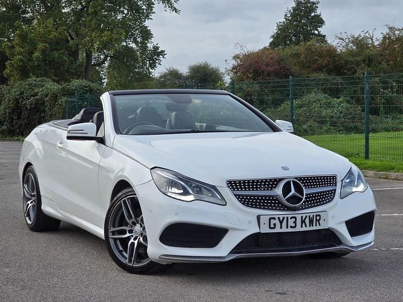 White Used 2013 Mercedes E250 AMG Cabriolet | £4,995 (Good price) - Image 1/4