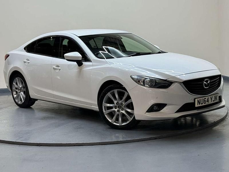 Used Mazda 6 Inclusive 175 HP (128 kW) 2014 White Sedan