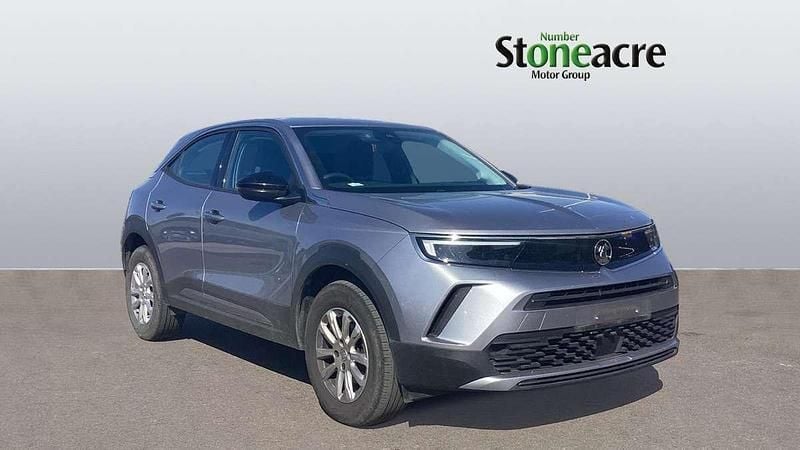 Grey Used 2021 Vauxhall Mokka SUV | £13,995 (Good price) - Image 1/4