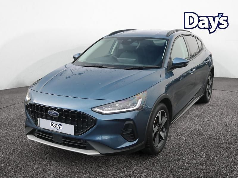 Used Ford Focus Active 125 HP (91 kW) 2022 Blue Hatchback