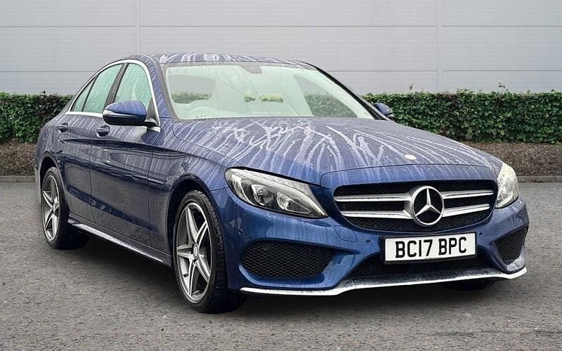 Used Mercedes C250 AMG line 204 HP (150 kW) 2018 Sedan