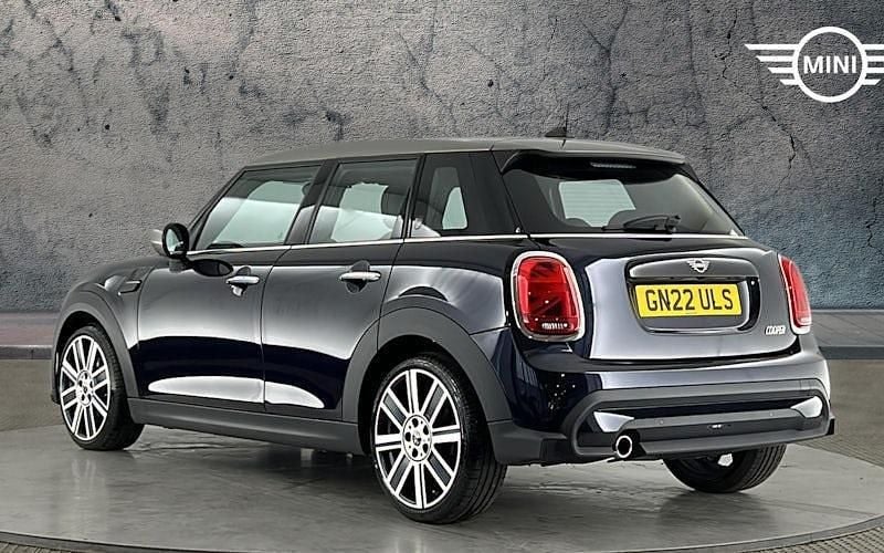 Used Mini Cooper Exclusive 136 HP (100 kW) 2022 Black Hatchback