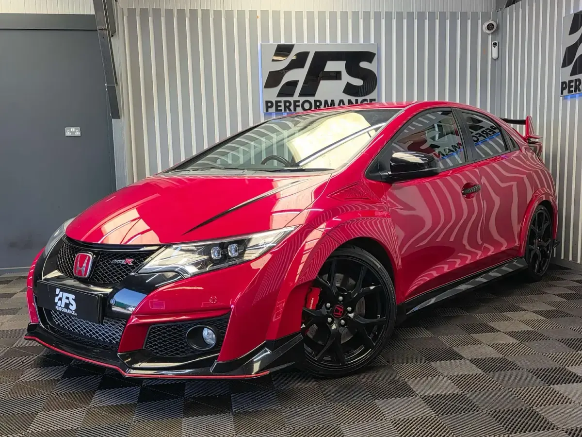 Used Honda Civic Type R GT 310 HP (228 kW) 2016 Red Hatchback