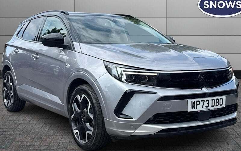 Grey Used 2023 Vauxhall Grandland X Ultimate SUV | £20,161 (Fair price) - Image 1/4