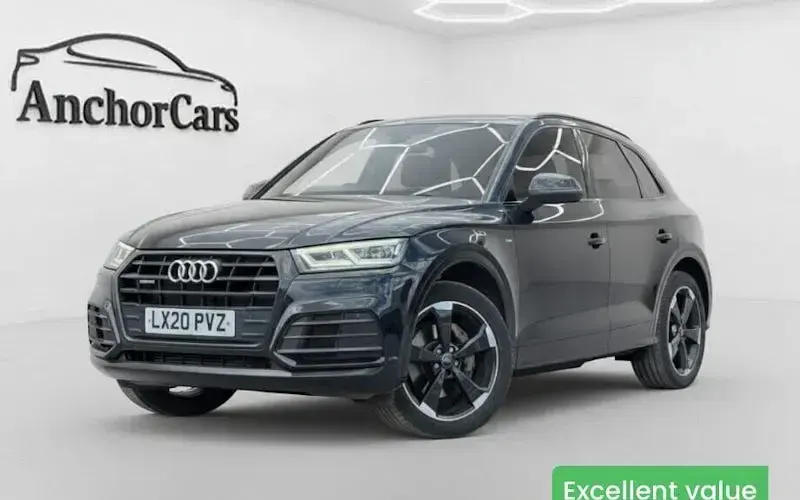 Used Audi Q5 Black Edition 245 HP (180 kW) 2020 SUV