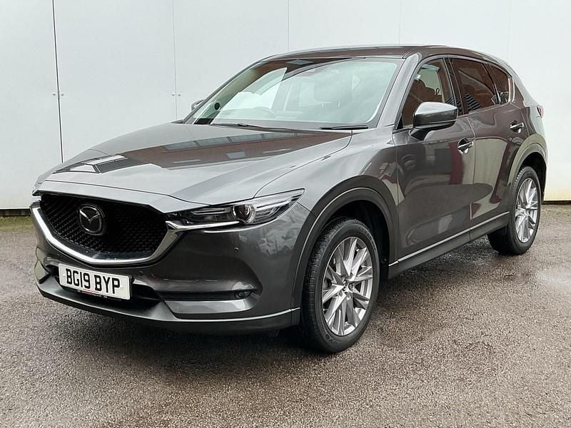 Used Mazda CX-5 Inclusive 150 HP (110 kW) 2019 Grey SUV