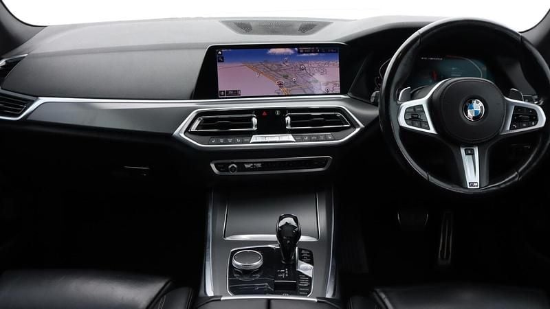 Used BMW X5 Comfort Edition 400 HP (294 kW) 2018 Grey SUV