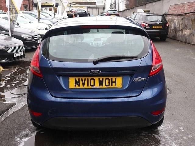 Used Ford Fiesta 2010 Blue Hatchback