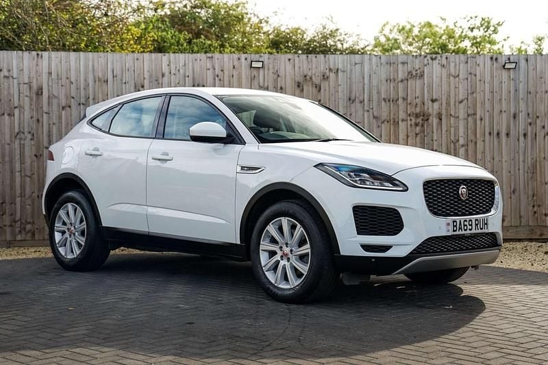 White Used 2020 Jaguar E-Pace S SUV | £15,995 (Fair price) - Image 1/4