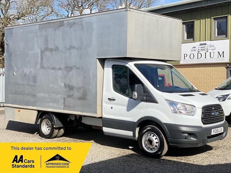 Begagnad Ford Transit 125 HK (91 kW) 2016 Vit Cab