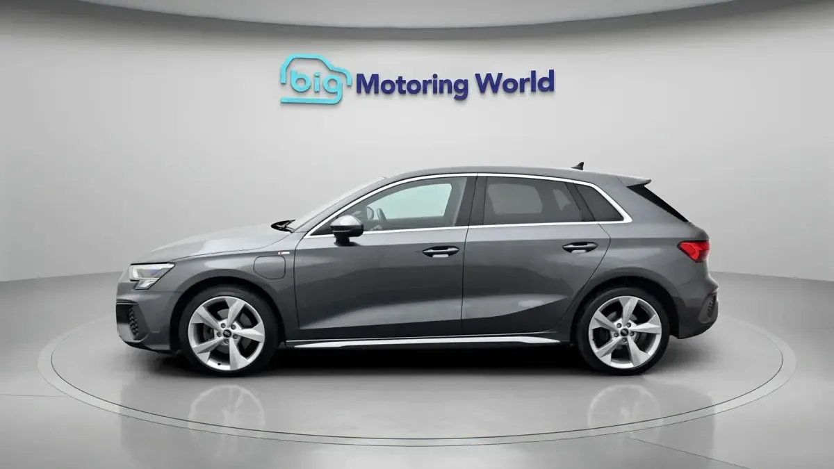 Used Audi A3 Sportback e-tron S-Line 204 HP (150 kW) 2024 Grey Hatchback