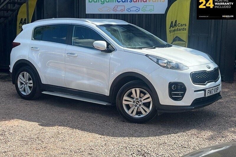 Used 2017 Kia Sportage 2 SUV | £8,000 (Good price) - Image 1/1
