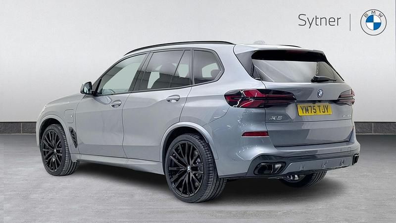 Used BMW X5 M Sport 482 HP (354 kW) 2025 Grey SUV