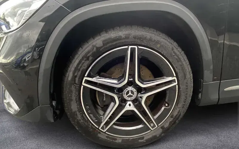 Used Mercedes GLA200 AMG line 163 HP (119 kW) 2023 Black SUV