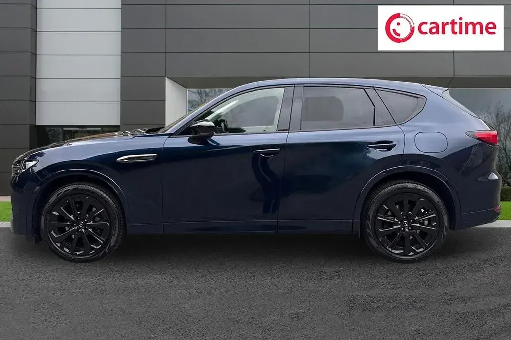 Used Mazda CX-60 Homura-Line 328 HP (241 kW) 2023 Blue SUV