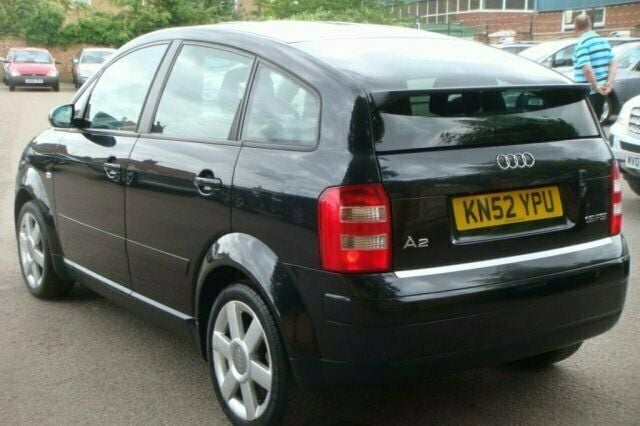 Used Audi A2 110 HP (80 kW) 2002 Hatchback